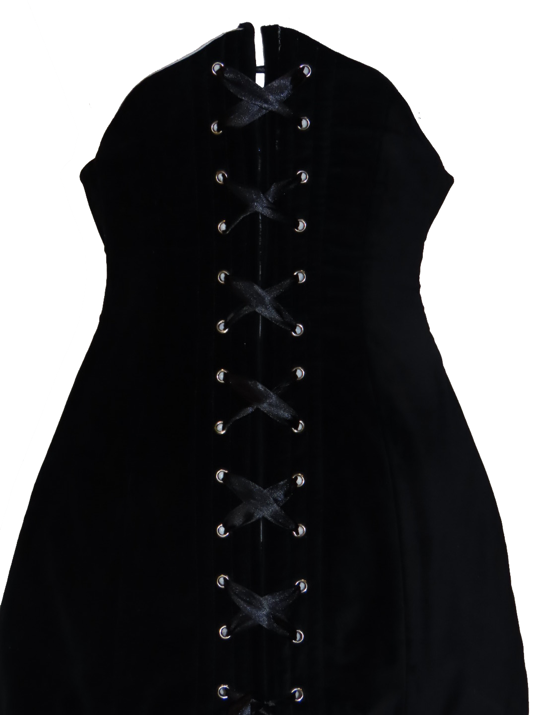 Morticia Dress (Ready to Ship)