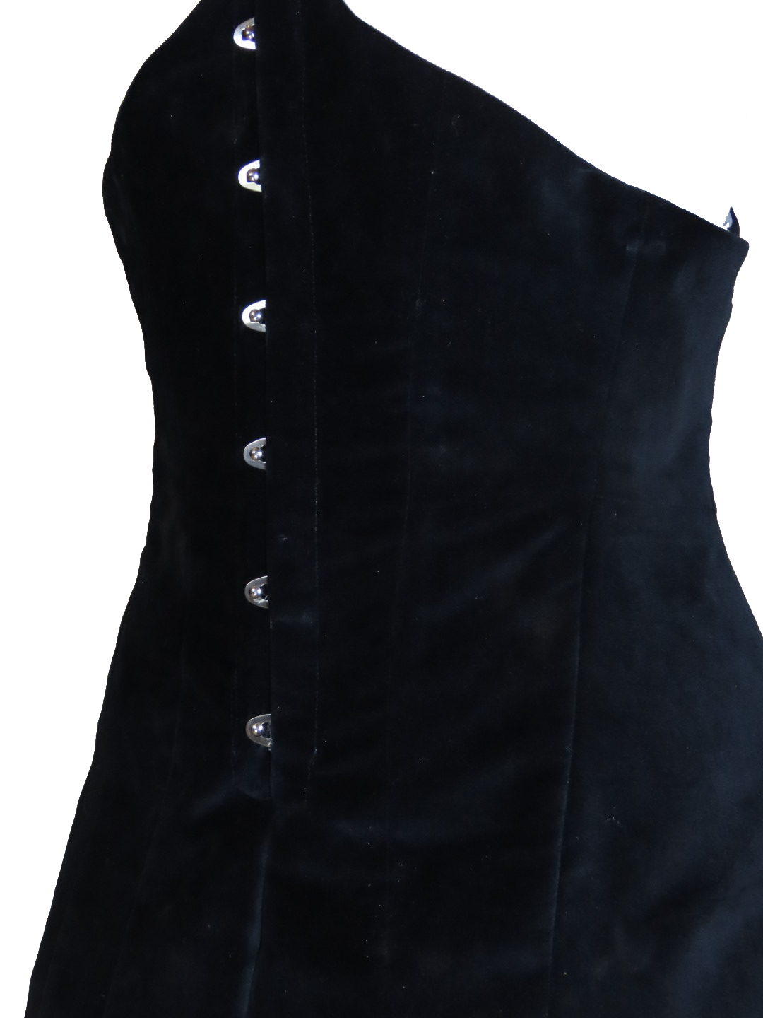Morticia Dress (Ready to Ship)